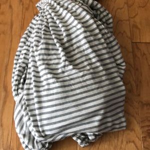 Solly gray/white wrap